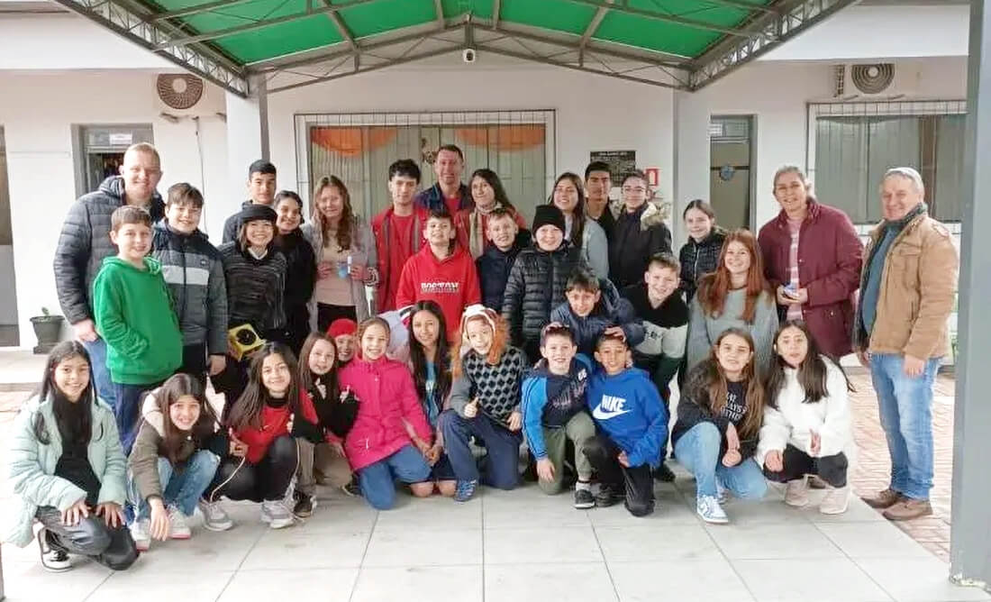 Capa Escola de Tenente Portela realiza Chá Literário de incentivo à leitura