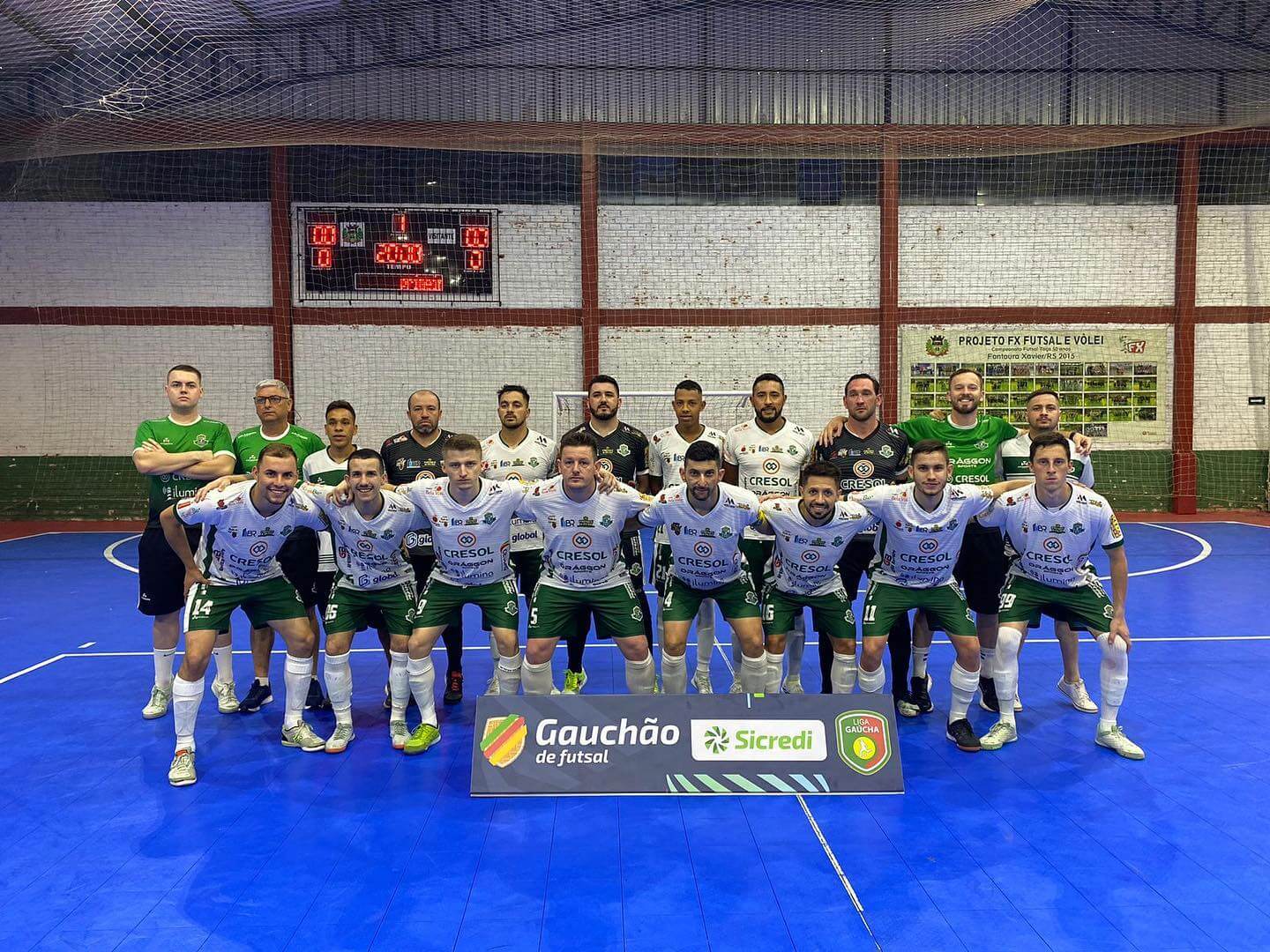 Capa Na decisão, ANBF empata no jogo de ida
