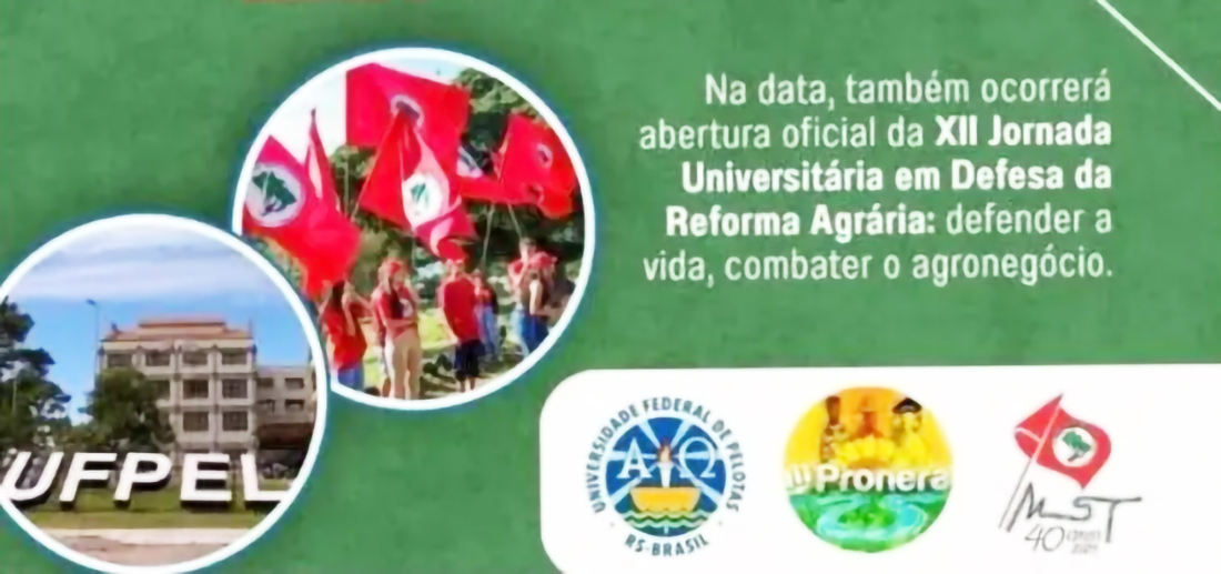 Capa Farsul emite nota de repúdio após evento universitário sobre reforma agrária no RS