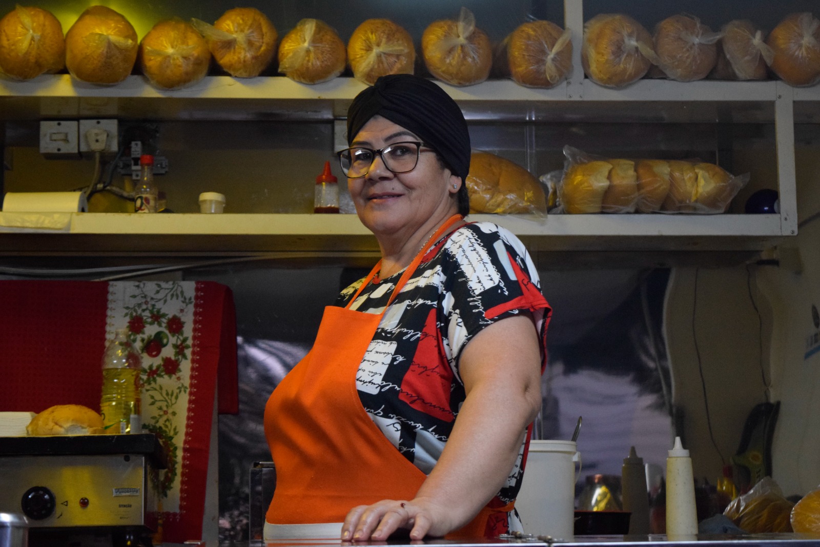 Capa Food Truck da Preta, uma história de amor à cozinha e sabores