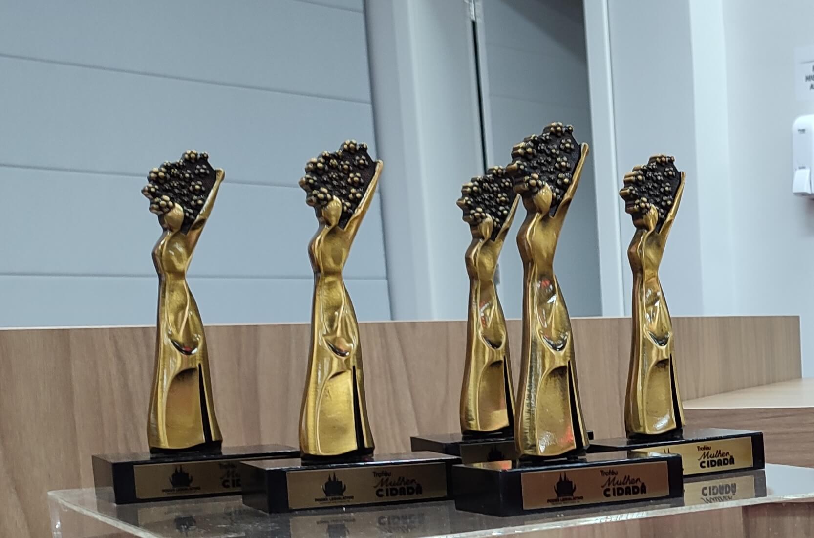 Capa 3ª edição do Troféu Mulher Cidadã será entregue em Sessão Solene
