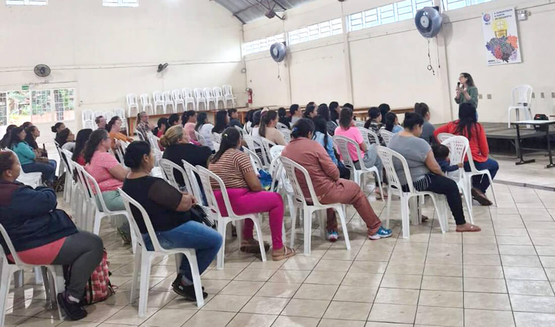 Capa Reunião do Bolsa Família reúne beneficiários no Bairro Fátima em Frederico Westphalen