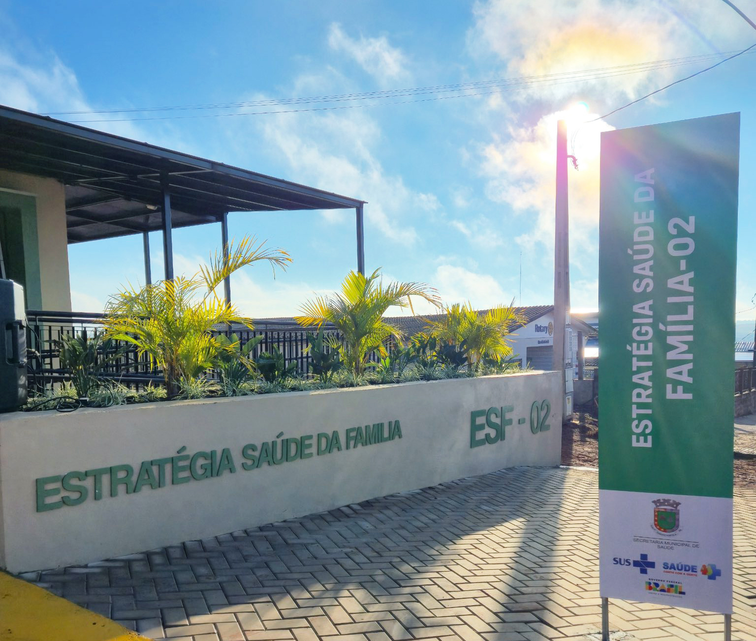 Capa Prefeitura de Tenente Portela entrega obras de reforma de blocos de antigo complexo de saúde
