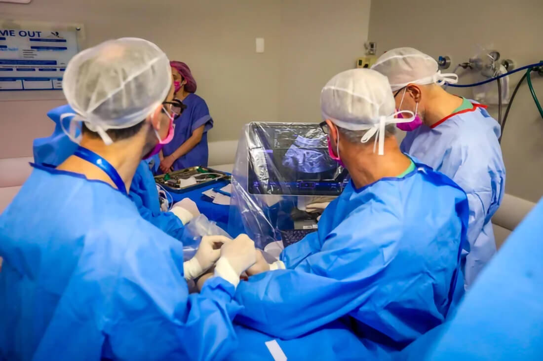 Capa Hospital realiza primeira cirurgia cardíaca intrauterina em feto no RS