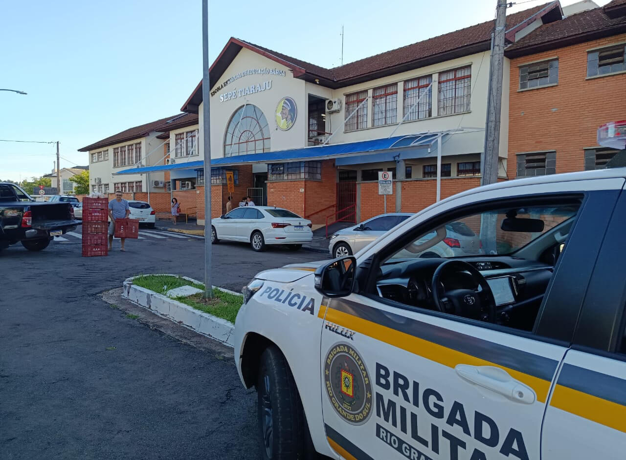 Capa Brigada Militar intensifica segurança escolar com a Operação Volta às Aulas
