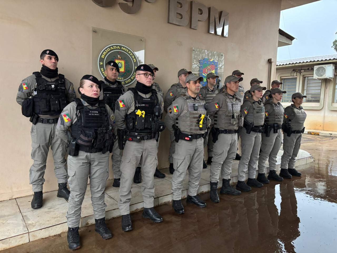 Capa Operação integrada mobiliza forças de segurança de cinco estados no combate ao crime organizado