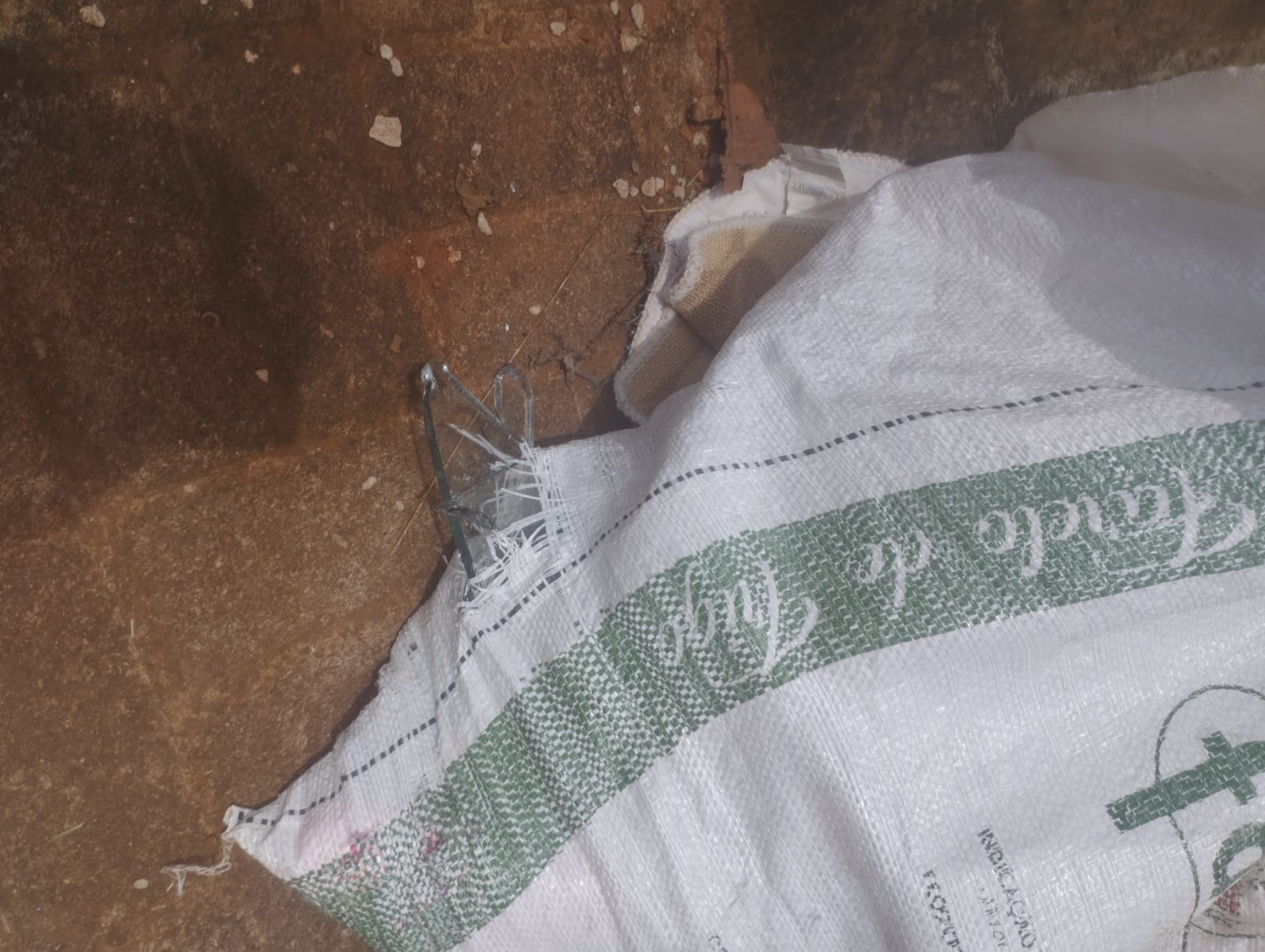 Capa Funcionário da Prefeitura de Seberi fica ferido ao recolher um saco de lixo com cacos de vidro