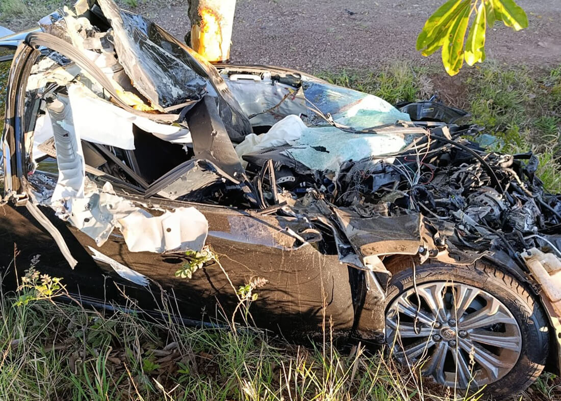 Capa Acidente grave é registrado na rodovia entre Seberi e Rodeio Bonito