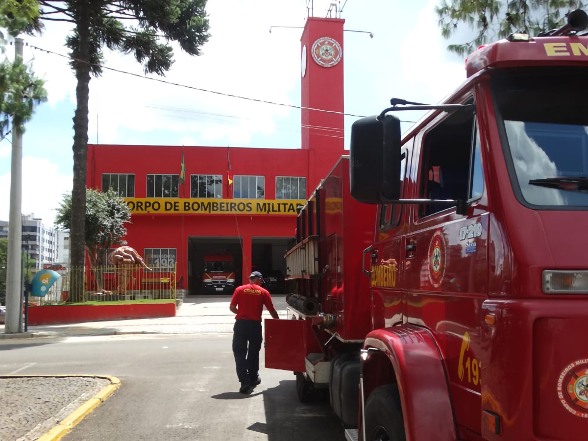 Capa Corpo de Bombeiros localiza corpo de trabalhador em estação de tratamento de frigorífico em Erechim