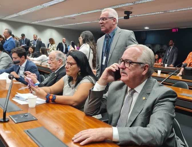Capa Pedro Westphalen assume como membro titular da Comissão de Saúde