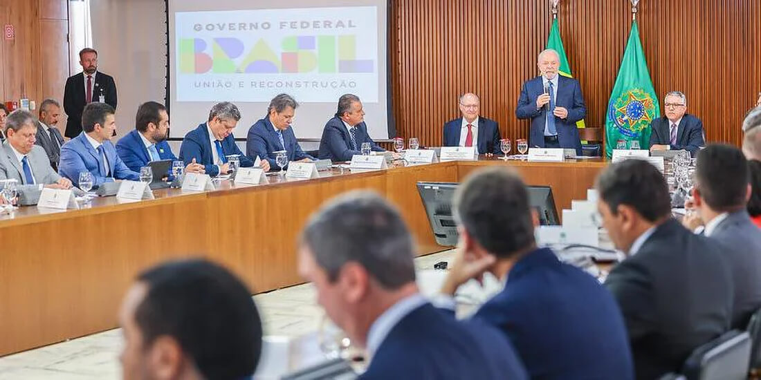 Capa Governadores priorizam acordo para recompor perdas com ICMS antes de discutir reforma tributária