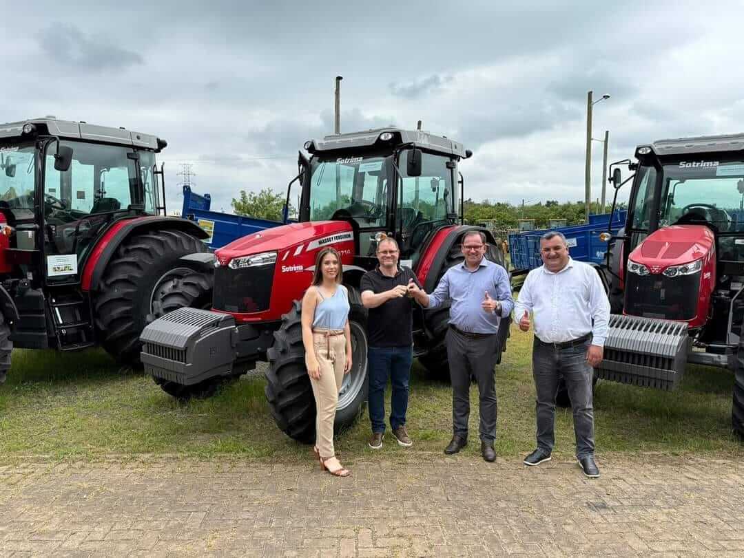 Capa Cerro Grande conquista trator agrícola de 145 CV