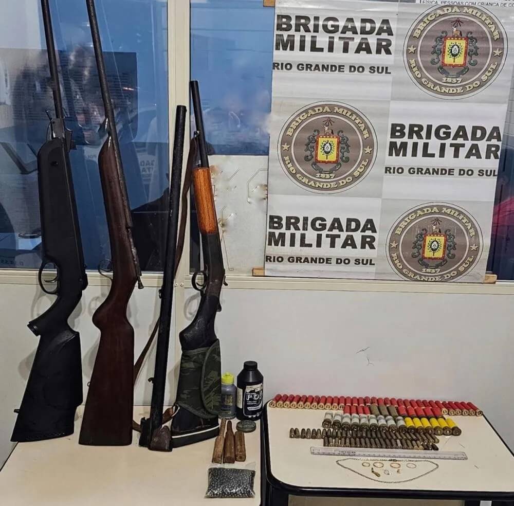 Capa 7°BPM prende homem por tentativa de homicídio em Três Passos