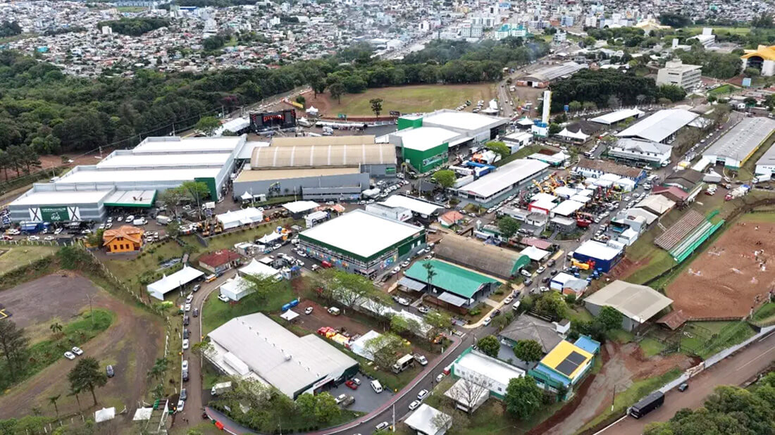 Capa Efapi começa hoje em Chapecó com expectativa de R$ 800 milhões em negócios