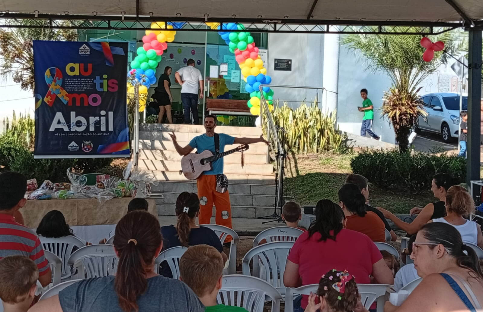 Capa Frederico Westphalen realiza ação de conscientização sobre o autismo no Bairro Jardim Primavera