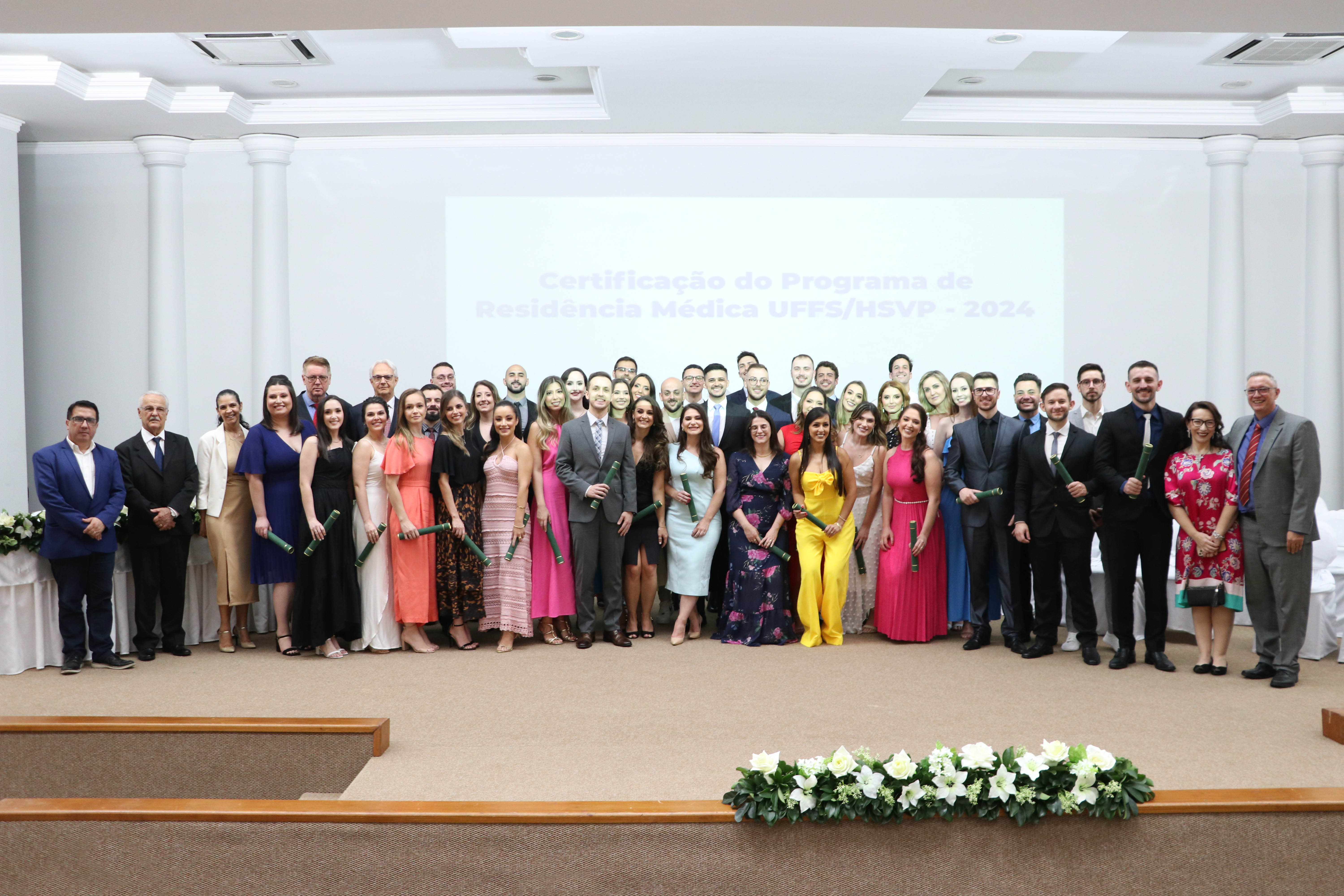 Capa Certificação do Programa de Residência Médica da UFFS/HSVP
