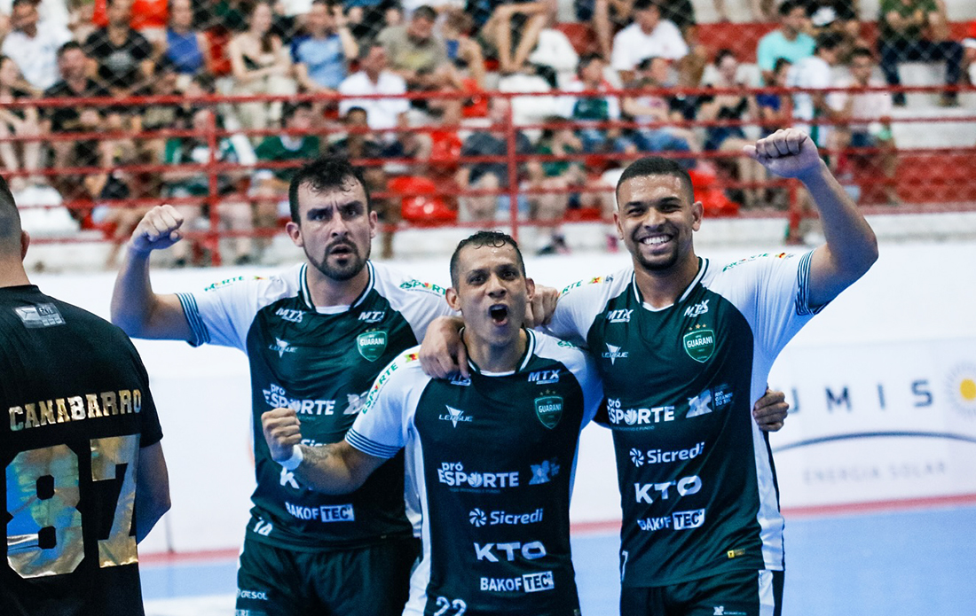 Capa Guarani Futsal conhece adversários na Taça Farroupilha e estreia será em casa