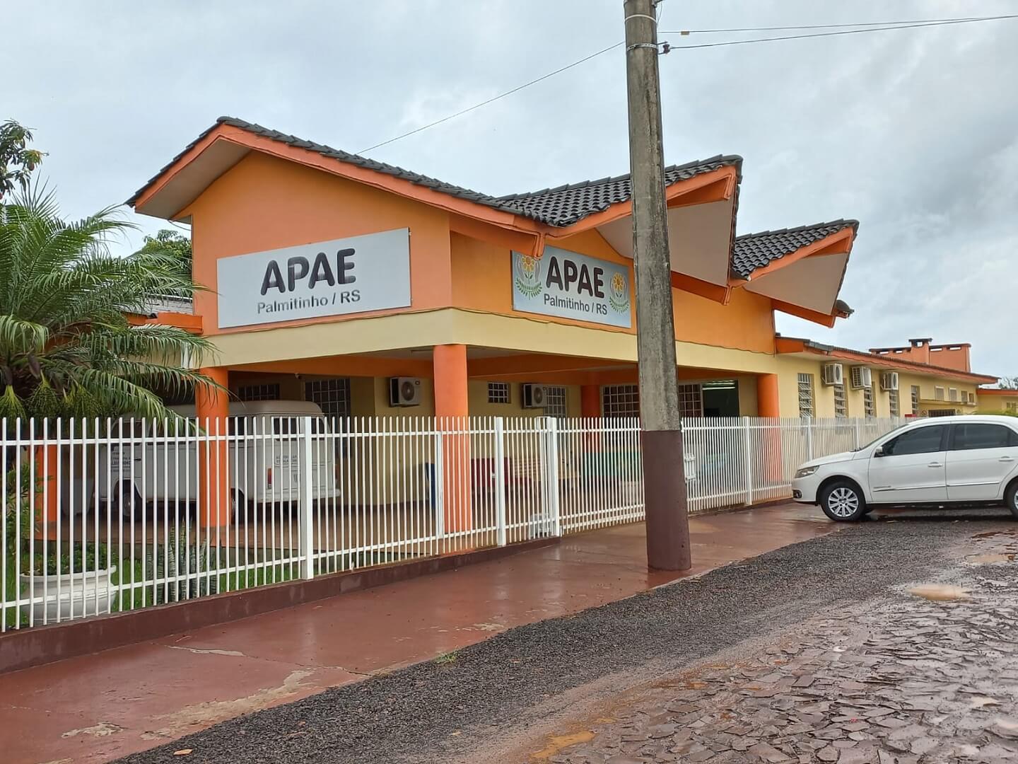 Capa Palmitinho deve destinar R$ 75 mil para auxiliar financeiramente a APAE