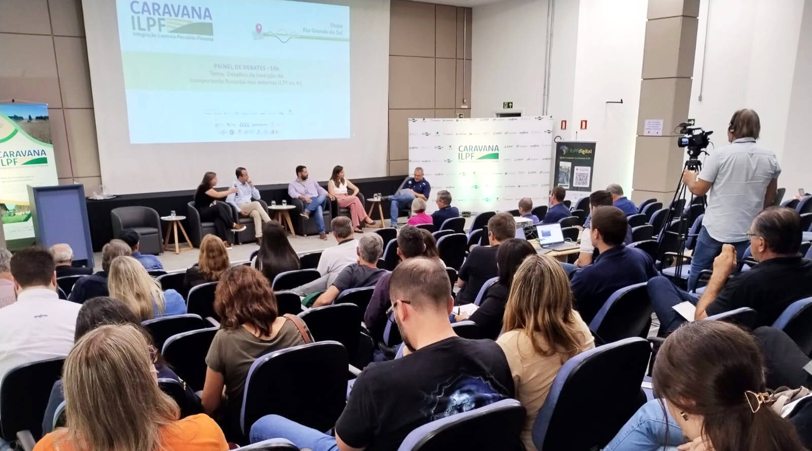 Capa Caravana Integração Lavoura-Pecuária-Floresta destaca atuação no RS