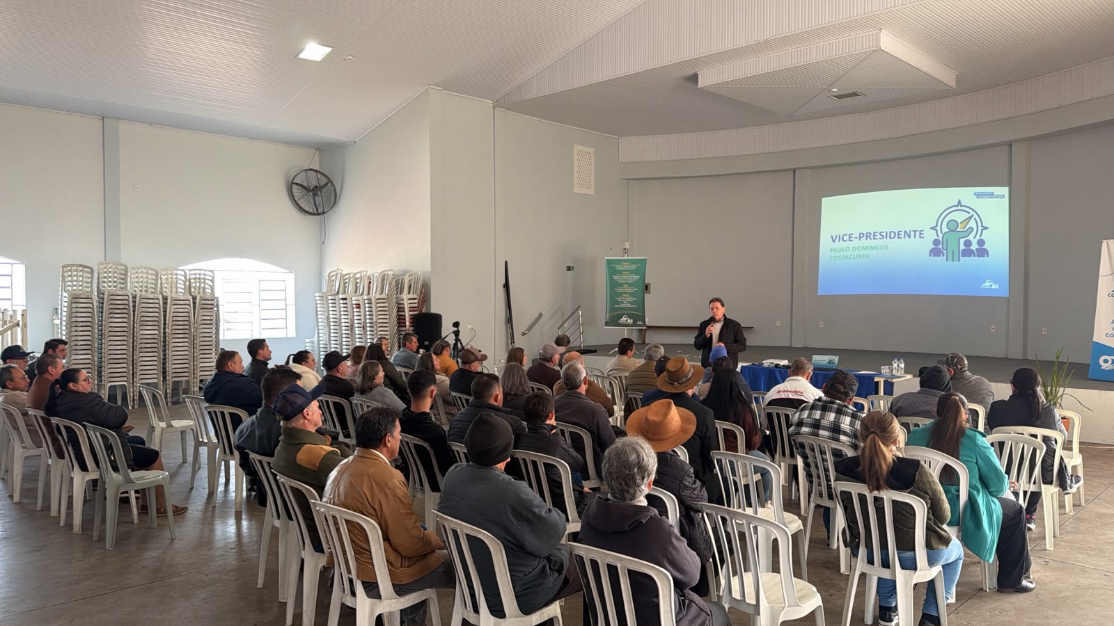 Capa Reunião de avaliação da Cooper A1 reúne associados e destaca resultados da cooperativa em Ametista do Sul
