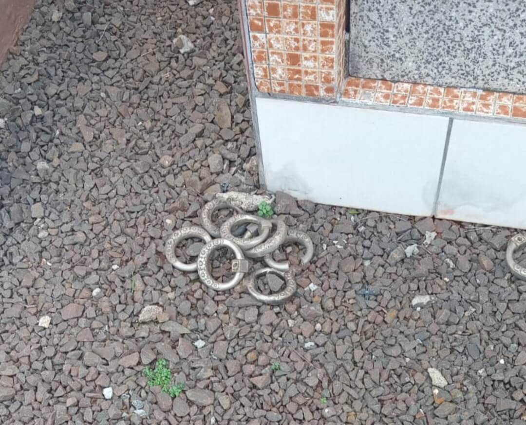 Capa Vandalismo atinge cemitério em Nova Boa Vista