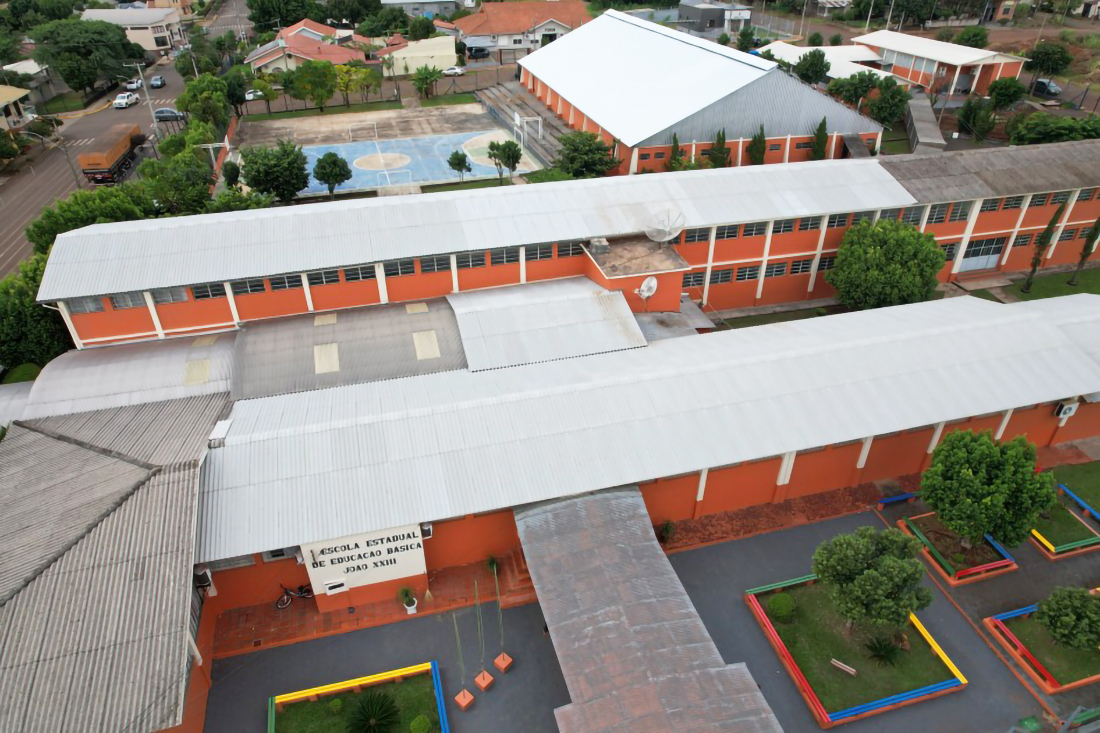 Capa Novos investimentos do Estado em obras escolares na região somam quase R$ 1 milhão