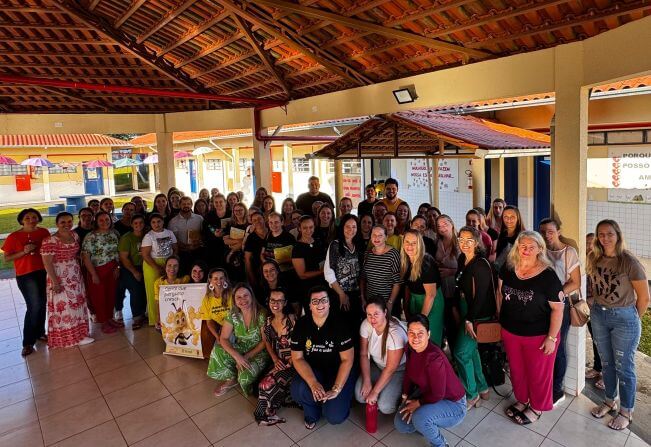 Capa Educadores de Rodeio Bonito participam de capacitação do programa A União Faz A Vida
