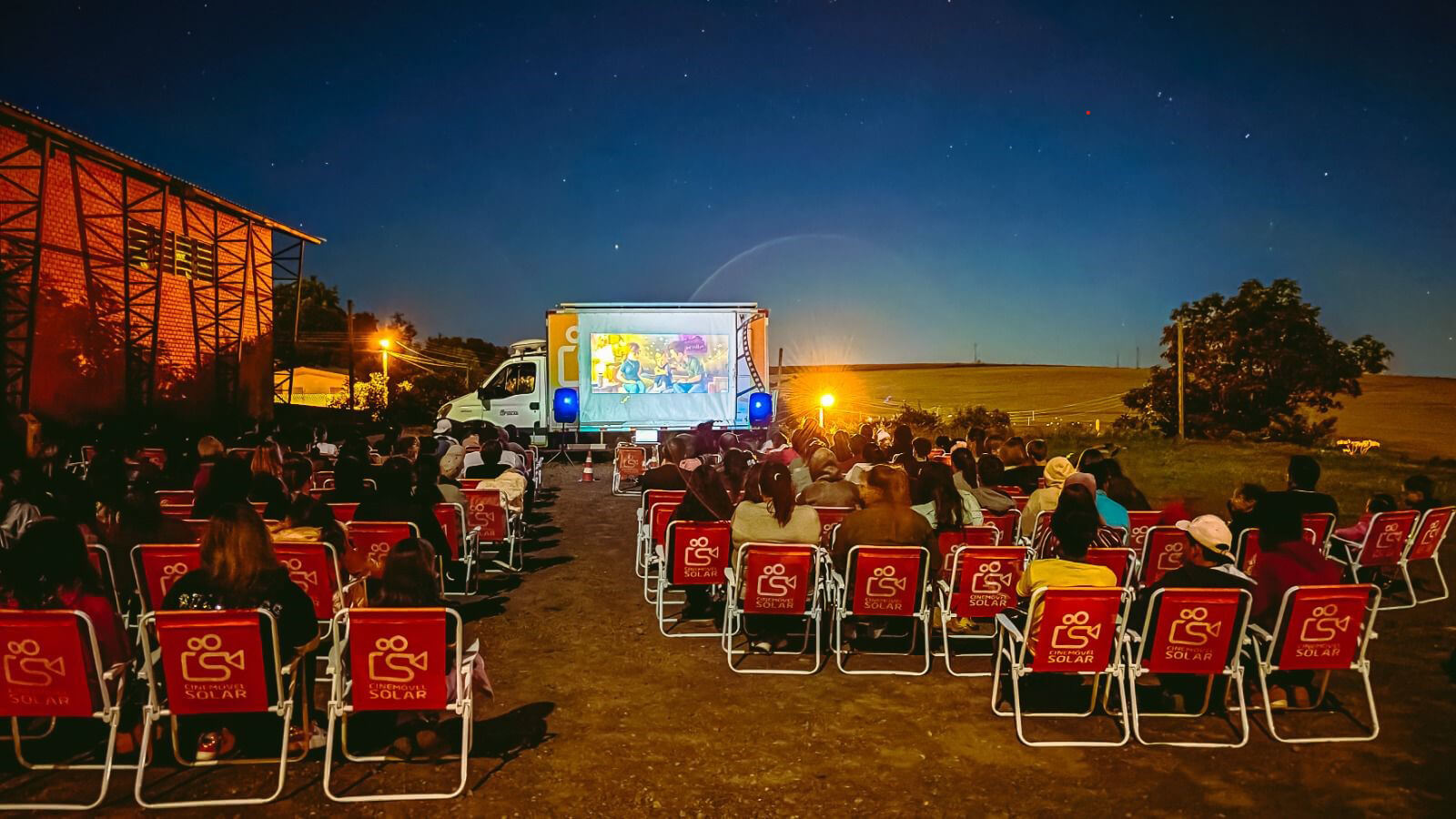 Capa Cinemóvel Solar traz cinema gratuito a cidades do Rio Grande do Sul
