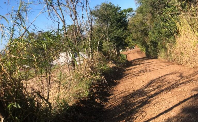 Capa Ametista do Sul: Secretaria de Obras realiza trabalhos no interior