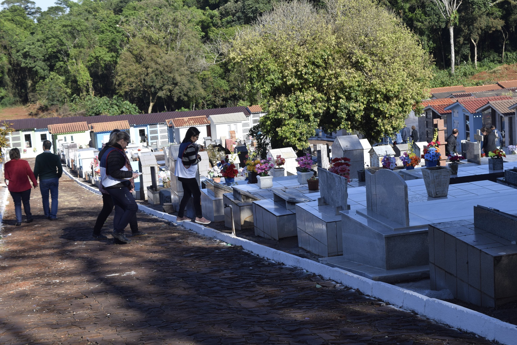 Capa Paróquia da Catedral Santo Antônio e Seminário Menor divulgam a programação do Dia dos Finados em FW