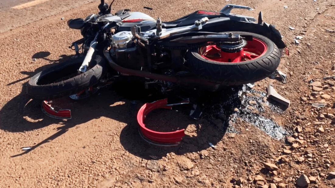 Capa Motociclista morre após acidente na BR-285 em São Luiz Gonzaga