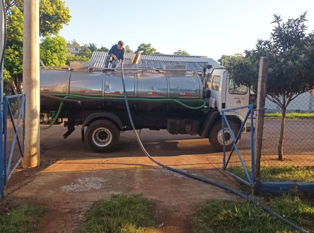 Capa Braga enfrenta período de seca e adota medidas emergenciais