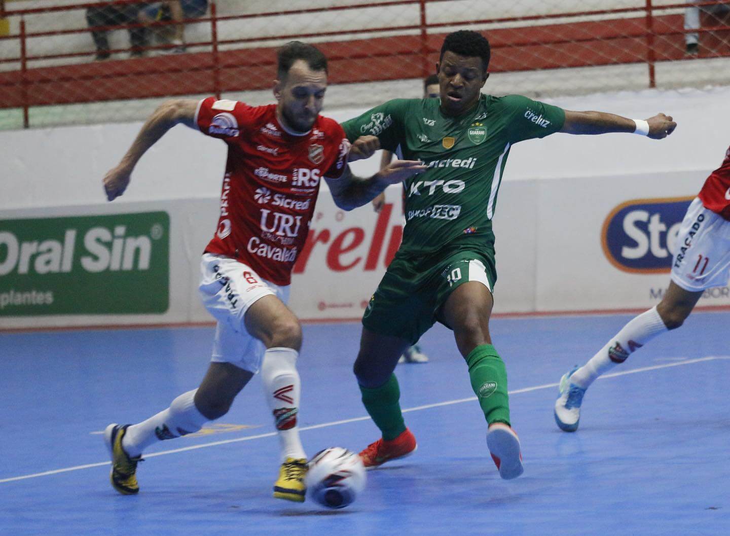 Capa Guarani é goleado pelo Atlântico jogando em casa