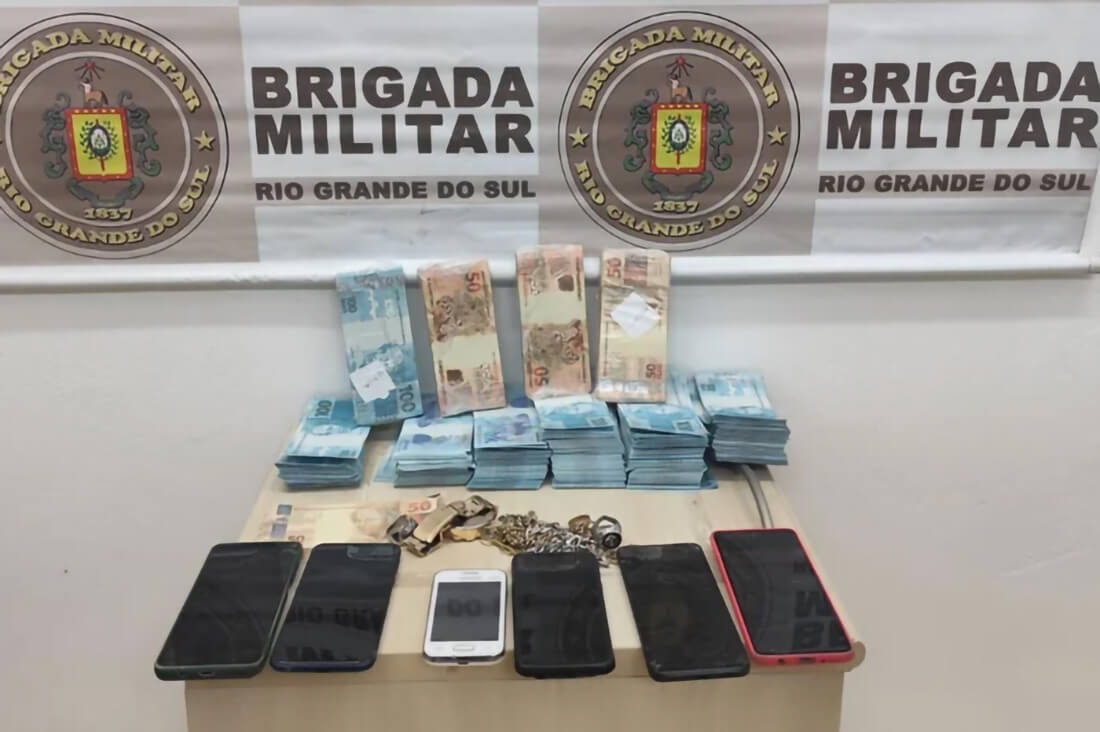 Capa Polícia apreende mais de R$ 180 mil em cédulas falsas na RS-342 no Noroeste do RS