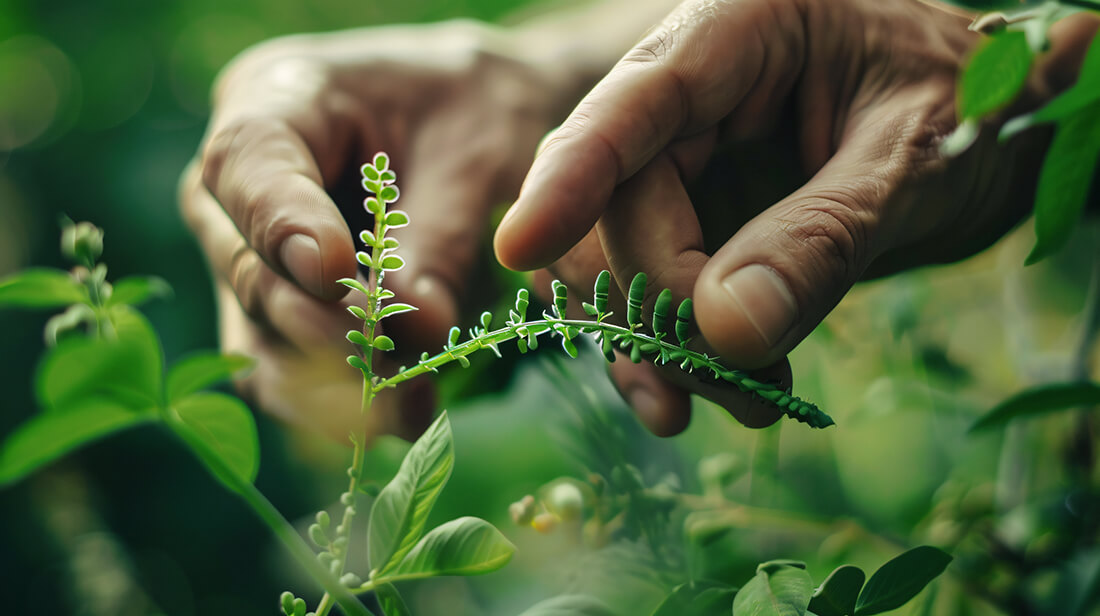 Capa Emater/RS-Ascar impulsiona conhecimento e cultivo de plantas bioativas entre agricultores