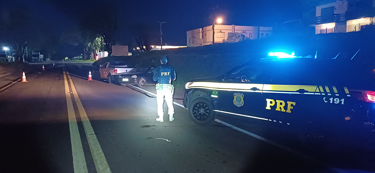 Capa Colisão traseira deixa um morto e feridos na BR-386 em Sarandi
