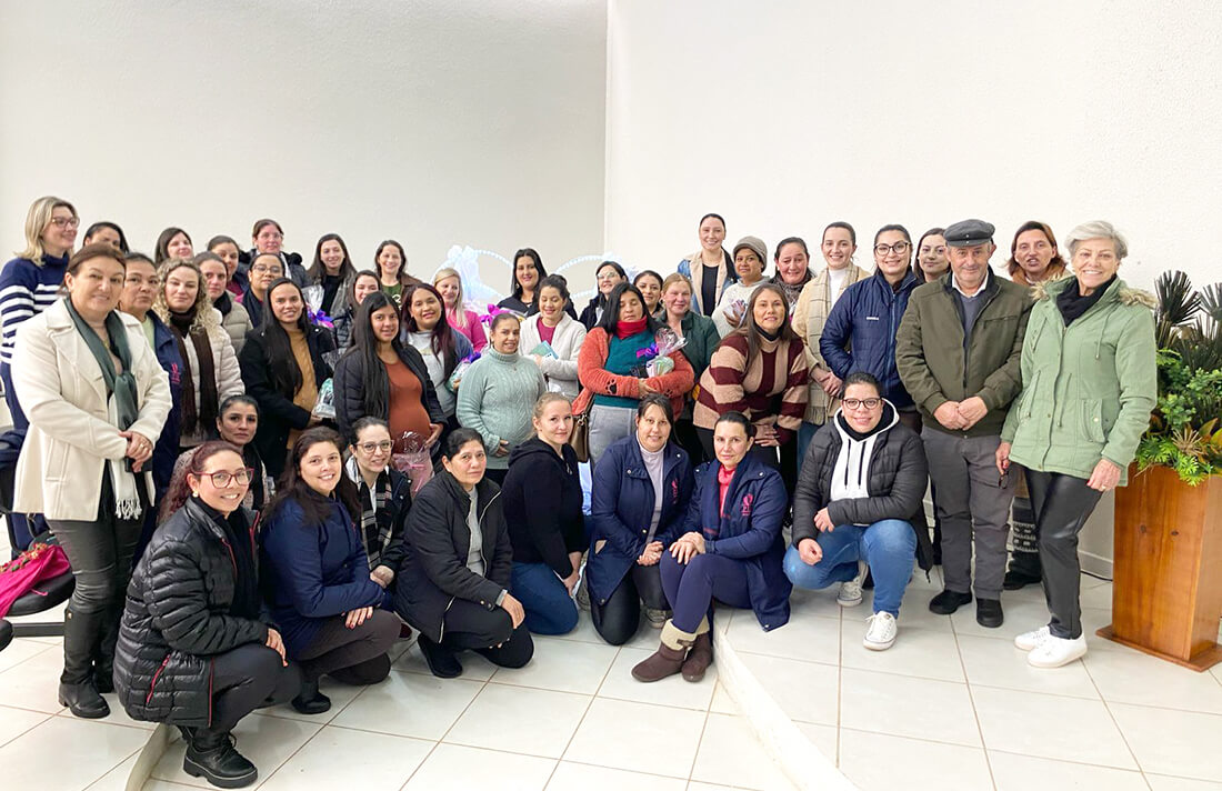 Capa Seberi celebra encerramento de ciclo de atividades com gestantes