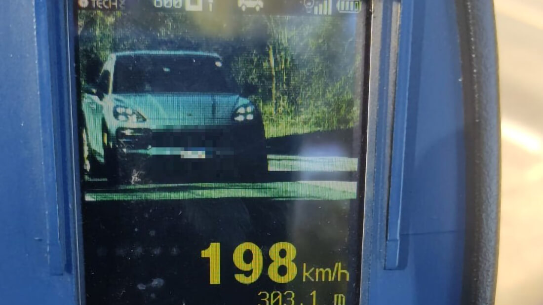 Capa Motorista em Porsche é flagrado a quase 200 km/h na BR-290 no RS