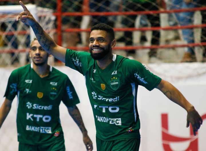 Capa De virada, Guarani vence AFUCS na Taça Farroupilha
