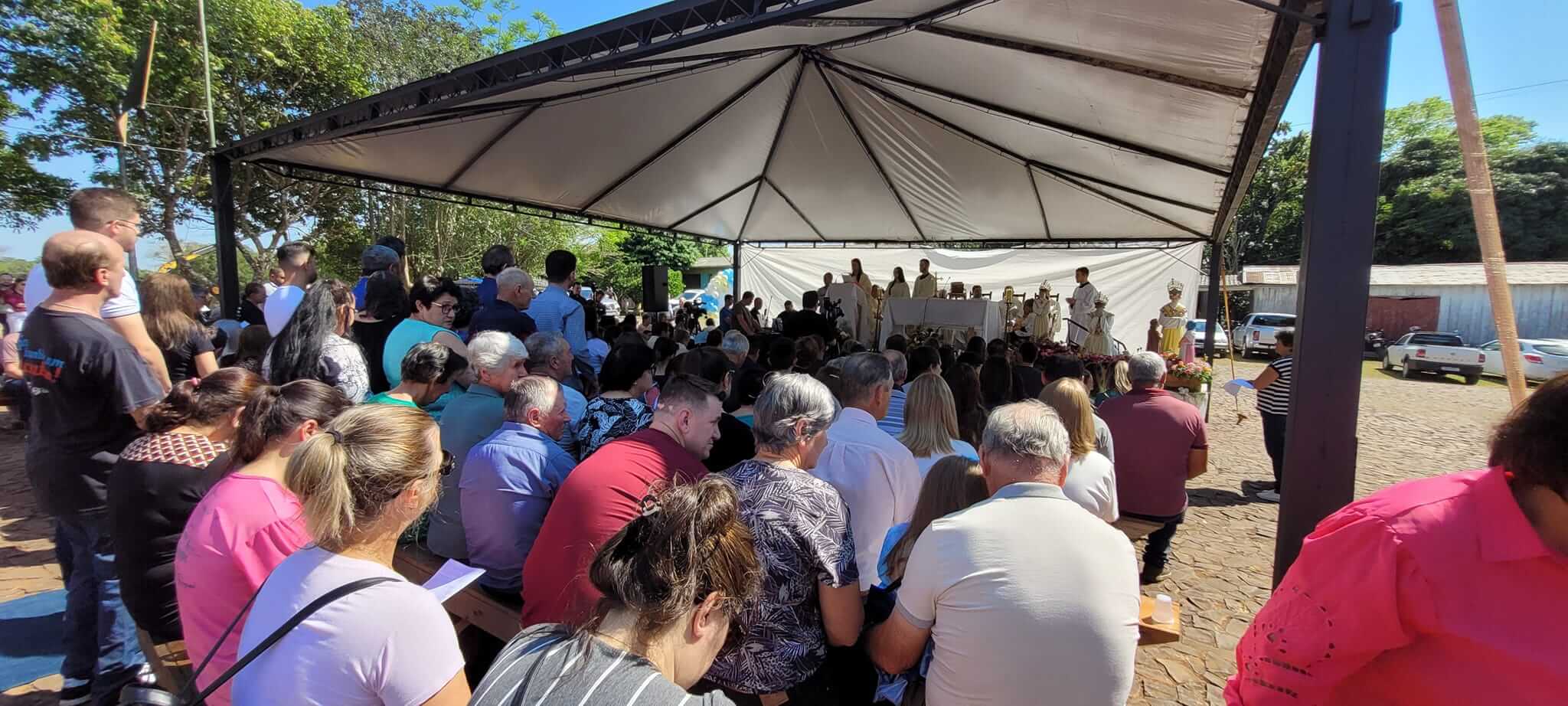 Capa 47ª Romaria de Nossa Senhora da Salette acontece em Frederico Westphalen no domingo, 15