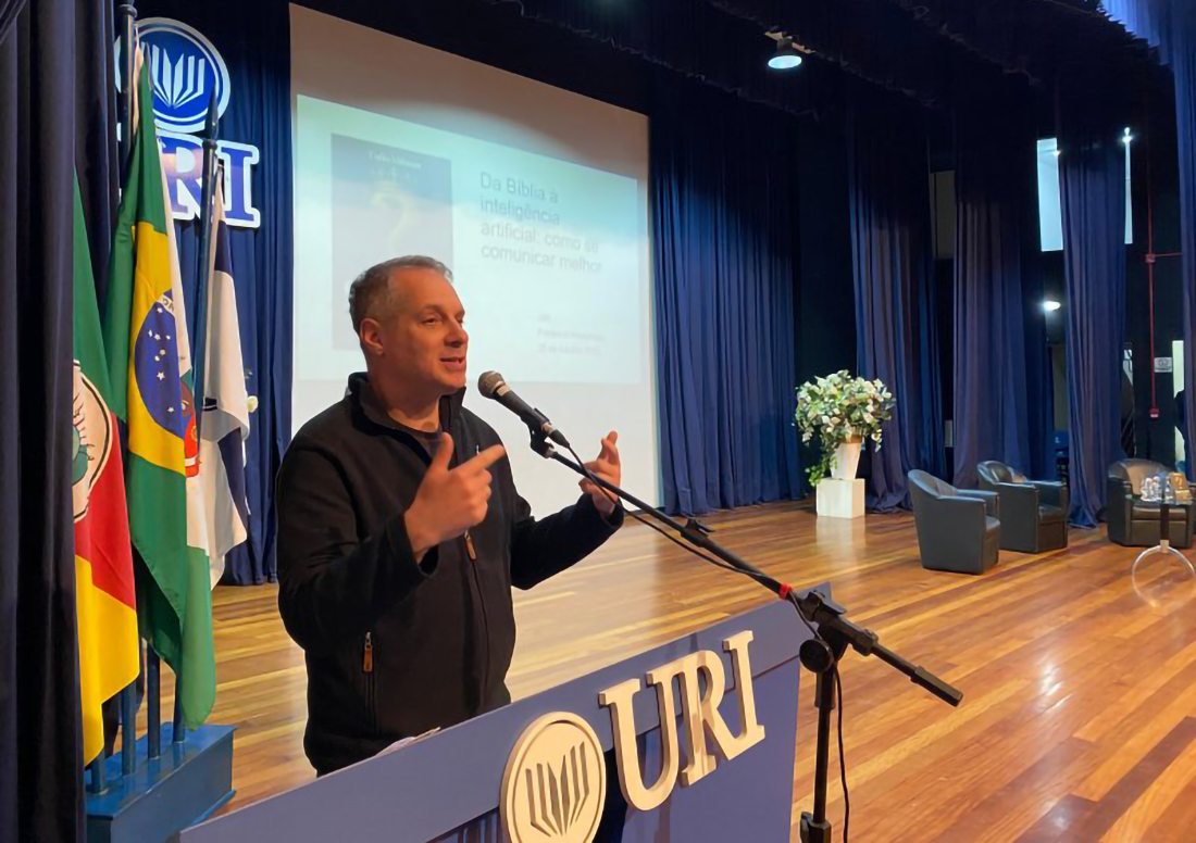 Capa Tulio Milman palestra no XXX Ciclo de Estudos Jurídicos