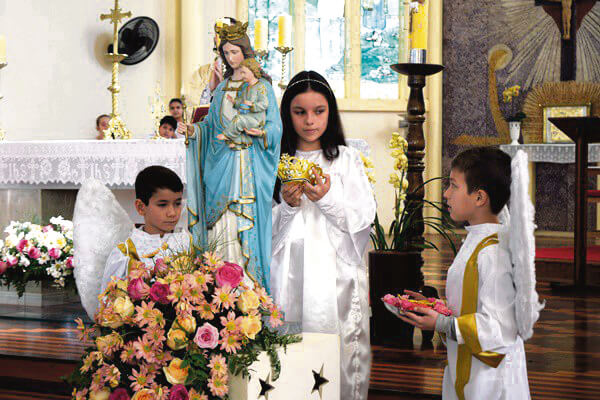 Capa Divulgada a programação da festa em honra à Nossa Senhora Auxiliadora em Iraí