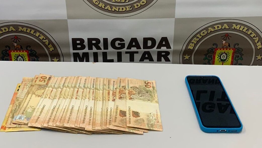 Capa Brigada Militar e Polícia Civil realizam operação em São José das Missões com apreensões de drogas, celulares e dinheiro
