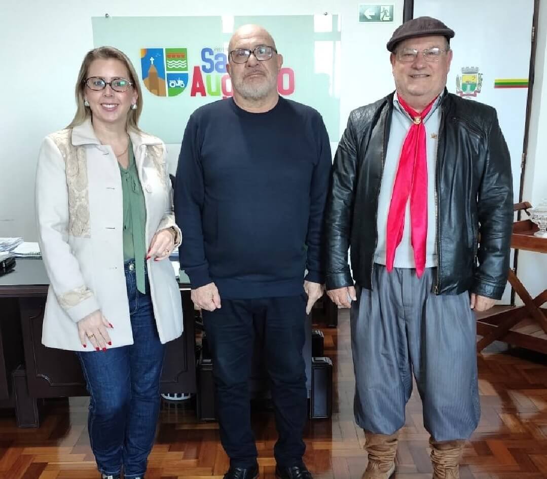 Capa Umberto Luis Roveda Tassi assume a Secretaria de Administração de Santo Augusto