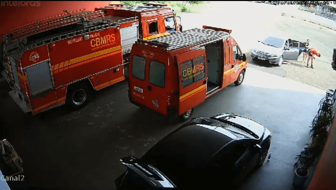 Capa Bombeiros Militares salvam bebê que estava engasgado em Saradi