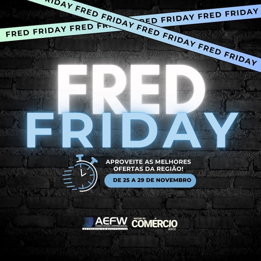 Capa AEFW lança nova edição da campanha Fred Friday