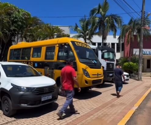 Capa Prefeitura de Palmitinho reforça frota com mais quatro veículos
