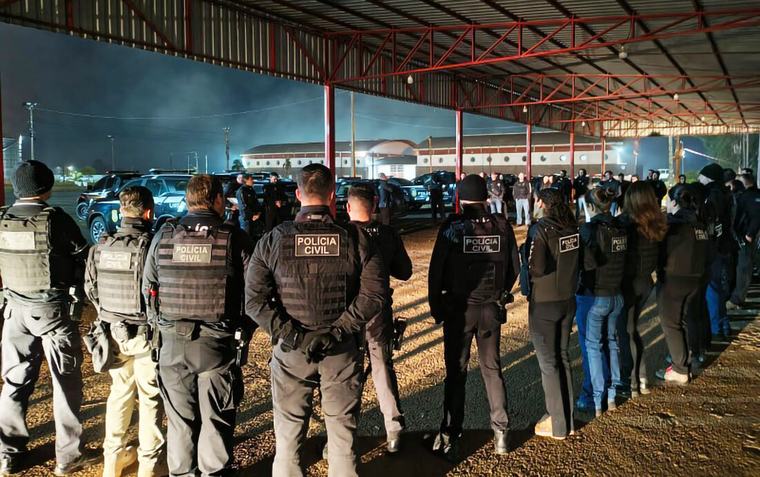 Capa Polícia deflagra operação contra lavagem de dinheiro e bloqueiam contas de organização criminosa no RS
