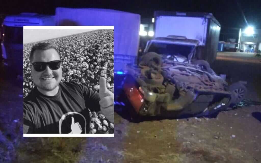 Capa Jovem, natural de Sagrada Família, morre em acidente no Mato Grosso