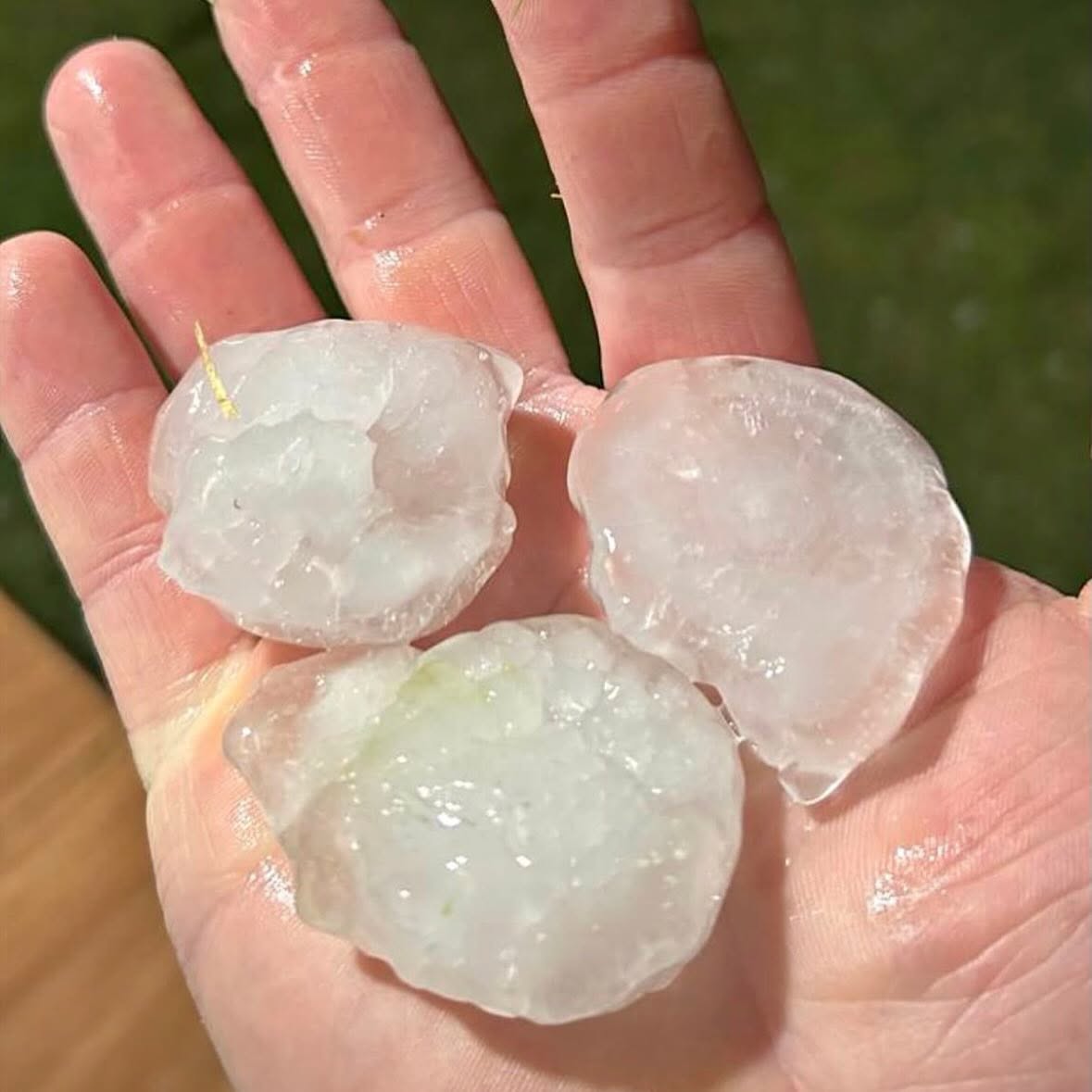 Capa Ametista do Sul cancela Hora Cívica após tempestades atingirem 1,5 mil residências